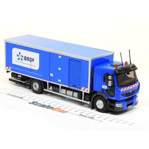 1/43 RENAULT PREMIUM DISTRIBUTION CAMION COURT CIRCUIT 2015