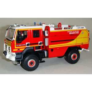 1/43 RENAULT KERAX Сabine Profonde 4х4 CCFS6000 SIDES (пожарный) 2013