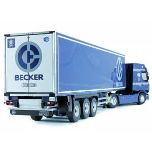 1/43 Renault Premium DXI с полуприцепом Becker Halbkasten 2012