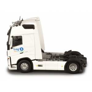 1/43 Volvo FH4 c полуприцепом Logs 2019 White