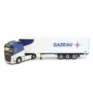 1/43 Volvo FH4 460 Globetrotter c полуприцепом GAZEAU 2020