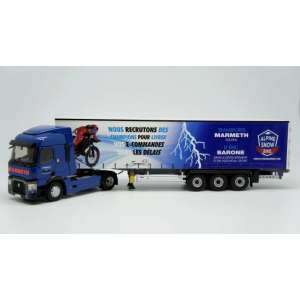 1/43 Renault T c полуприцепом TRANSPORTS MARMETH/DERIC BARONE 2019