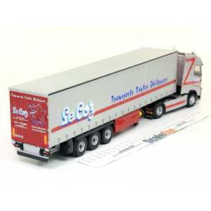 1/43 VOLVO FH4 Globetrotter TAUTLINER c полуприцепом LE COZ 2015