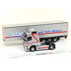 1/43 VOLVO FH4 Globetrotter TAUTLINER c полуприцепом LE COZ 2015