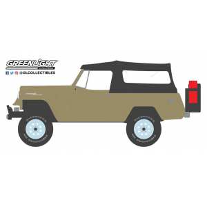 1/64 Jeep Jeepster Commando Moab Utah 2017 50Th Anniversary 1966