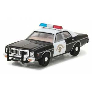 1/64 Dodge Coronet California Highway Patrol 1975 Полиция Калифорнии