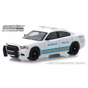 1/64 Dodge Charger Memphis Tennessee Police 2011 Полиция США