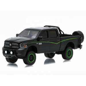 1/64 DODGE RAM 1500 пикап 4х4 2014 черный