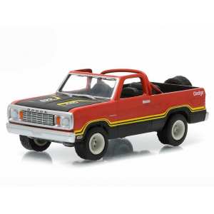 1/64 DODGE Ramcharger пикап 4х4 1978 оранжевый