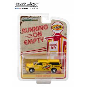 1/64 Dodge RAM 1500 Sport pick-up Camper Shell Pennzoil 2014