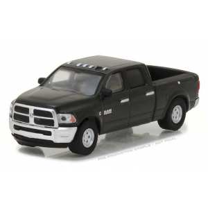 1/64 Dodge RAM 2500 пикап 2017 черный