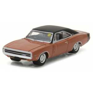 1/64 Dodge Charger R/T HEMI 1970 бронзовый