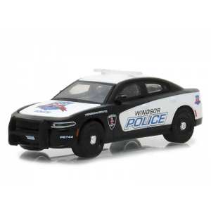 1/64 Dodge Charger Pursuit Windsor Ontario Canada 2017 Полиция Канады