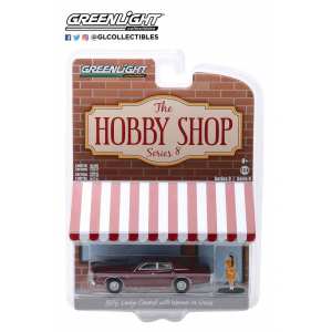 1/64 Dodge Coronet с фигуркой девушки 1976