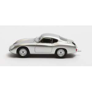 1/43 Porsche 356 Zagato Carrera Coupe серебристый