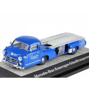 1/43 Mercedes-Benz Renntransporter Blue Wonder