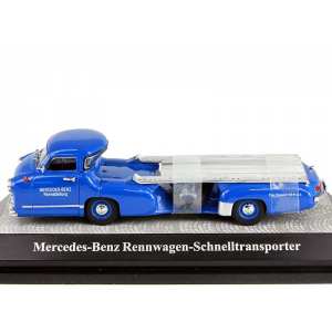 1/43 Mercedes-Benz Renntransporter Blue Wonder