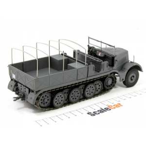 1/43 SD.KFZ.9 FAMO 18 TON HALF TRUCK 1940 серый