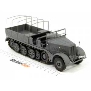 1/43 SD.KFZ.9 FAMO 18 TON HALF TRUCK 1940 серый