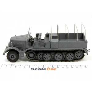 1/43 SD.KFZ.9 FAMO 18 TON HALF TRUCK 1940 серый