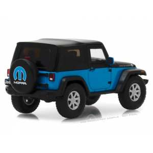 1/43 Jeep Wrangler 4х4 MOPAR Edition The General 3-дв.(Soft Top) 2010 синий с черным