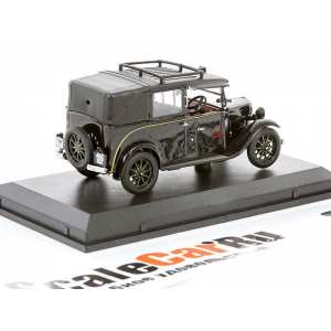 1/43 AUSTIN Low Loader Taxi 1934 Black