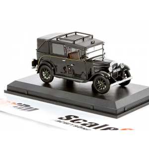 1/43 AUSTIN Low Loader Taxi 1934 Black