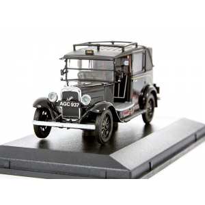 1/43 AUSTIN Low Loader Taxi 1934 Black