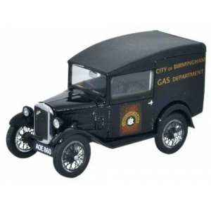 1/43 Austin Seven RN Van City Of Birmingham Gas Department 1932