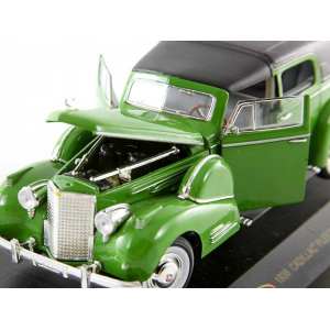 1/32 Cadillac Fleetwood 1938 зеленый