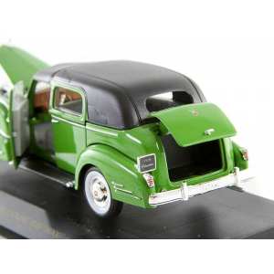 1/32 Cadillac Fleetwood 1938 зеленый