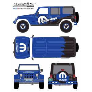 1/43 Jeep Wrangler 4x4 Unlimited MOPAR Off-Road Edition 2012