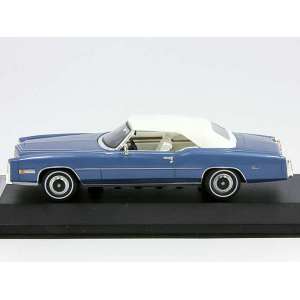 1/43 Cadillac Eldorado Convertible 1976 голубой мет.