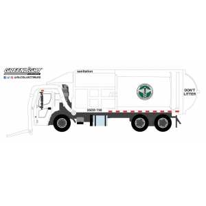 1/64 Mack LR Refuse Truck мусоровоз New York City Department of Sanitation 2019