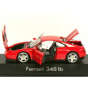 1/43 Ferrari 348 tb красный