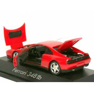 1/43 Ferrari 348 tb красный