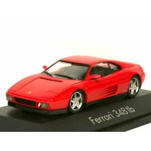 1/43 Ferrari 348 tb красный