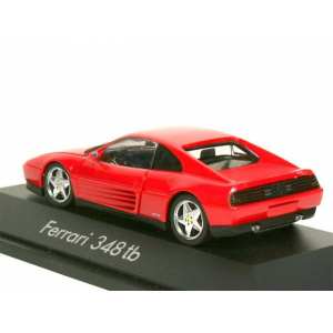 1/43 Ferrari 348 tb красный