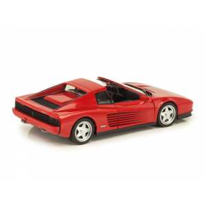 1/43 Ferrari Testarossa Spyder красный