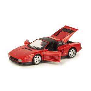 1/43 Ferrari Testarossa Spyder красный