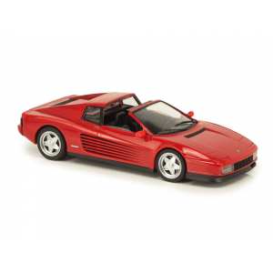 1/43 Ferrari Testarossa Spyder красный