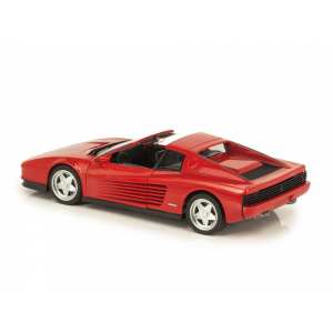 1/43 Ferrari Testarossa Spyder красный