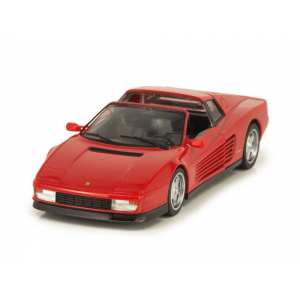 1/43 Ferrari Testarossa Spyder красный