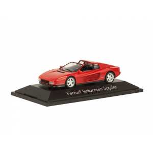 1/43 Ferrari Testarossa Spyder красный