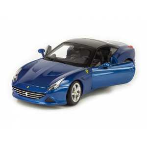1/18 Ferrari California T синий с закрытым верхом