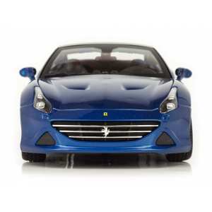 1/18 Ferrari California T синий с закрытым верхом