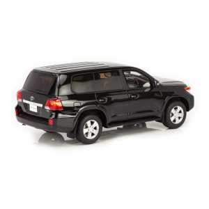 1/18 Toyota Land Cruiser 200 2012 черный