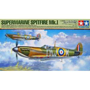 1/48 Supermarine Spitfire MK.I с фигурой пилота и набором фототравления