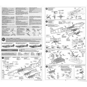 1/48 Supermarine Spitfire MK.I с фигурой пилота и набором фототравления