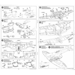 1/48 Supermarine Spitfire MK.I с фигурой пилота и набором фототравления